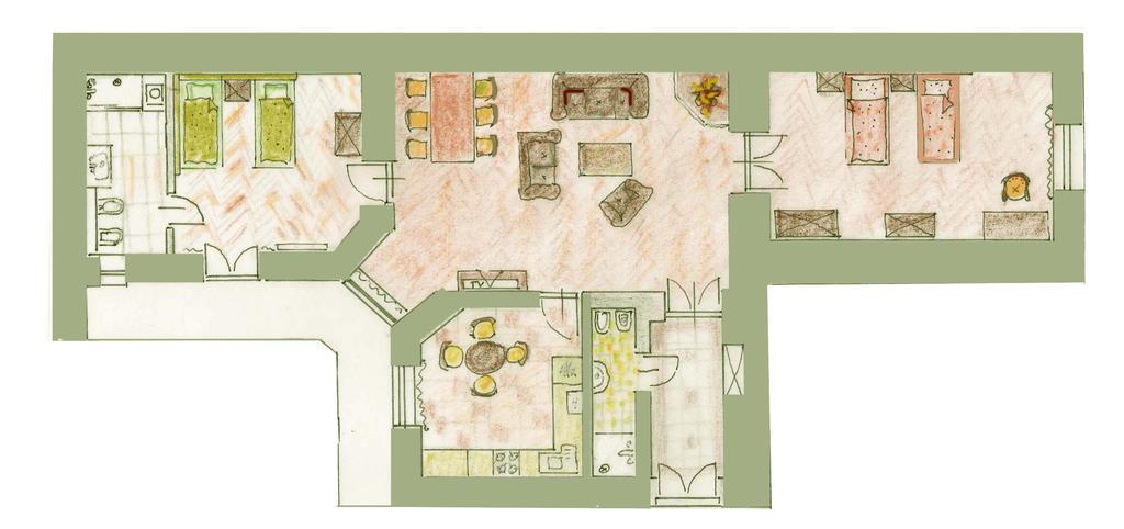 Best Location To Explore Krakow Spacious 105M2 Room photo